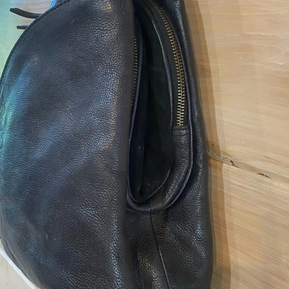 FREE PEOPLE We the Free Leather Backpack MSRP $128